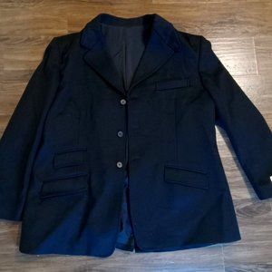 NWT Tailored Sportsman wool show coat size 48R